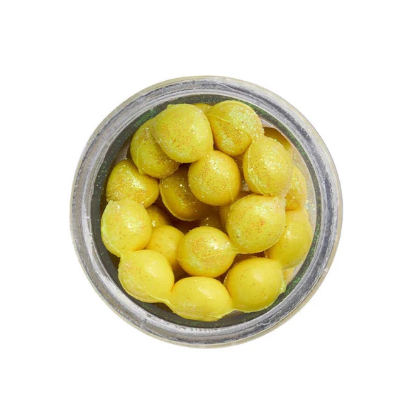 Berkley Sparkle Power Eggs Floating Magnum Sahte Yemi  FL.YELLOW SCALES BANANA ürün görseli 1