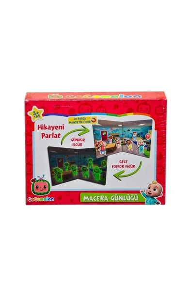 Cocomelon Manyetik Fosforlu Hikaye Oluşturma CO7820 ürün görseli 1