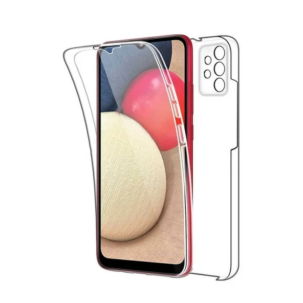Gpack Samsung Galaxy A34 uyumlu Kılıf Ön Arka  Silikon Koruma ürün görseli 1