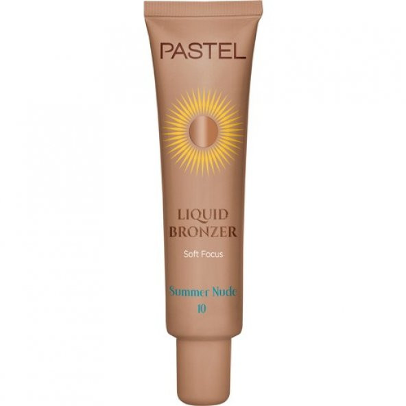 PASTEL PROFASHION LIQUID BRONZER SUMMER NUDE 10 - Resim 2