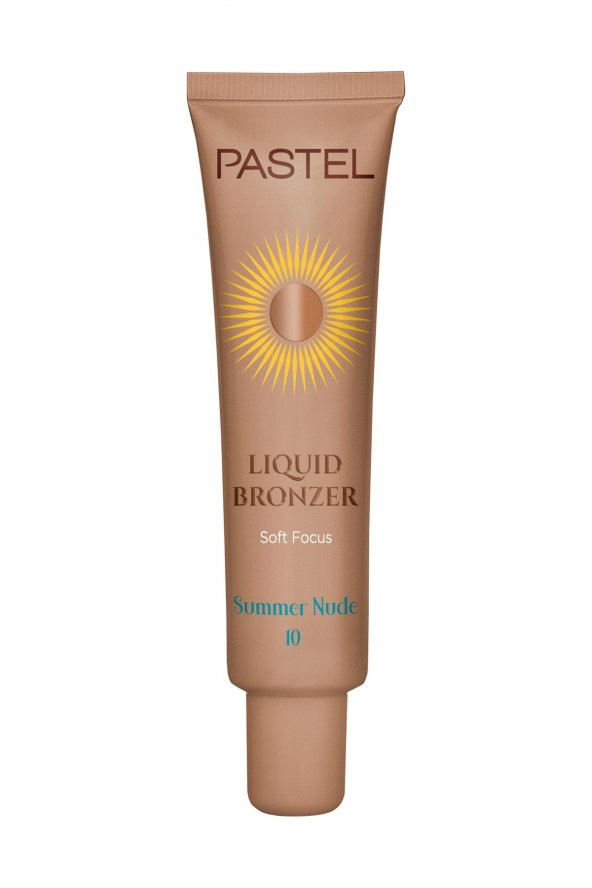 PASTEL PROFASHION LIQUID BRONZER SUMMER NUDE 10 - Resim 3