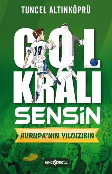Avrupa’nın Yıldızısın - Gol Kralı Sensin ürün görseli 1