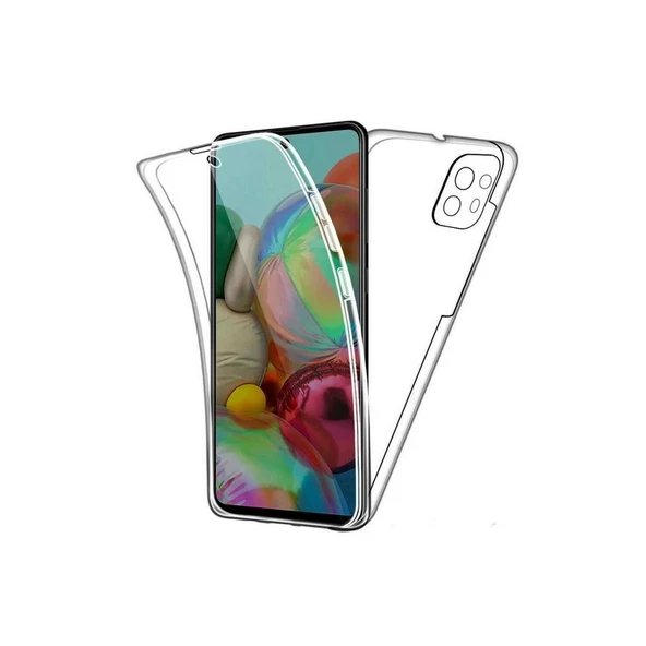 Gpack Xiaomi Mi 11 uyumlu Kılıf Ön Arka  Silikon Koruma ürün görseli 1