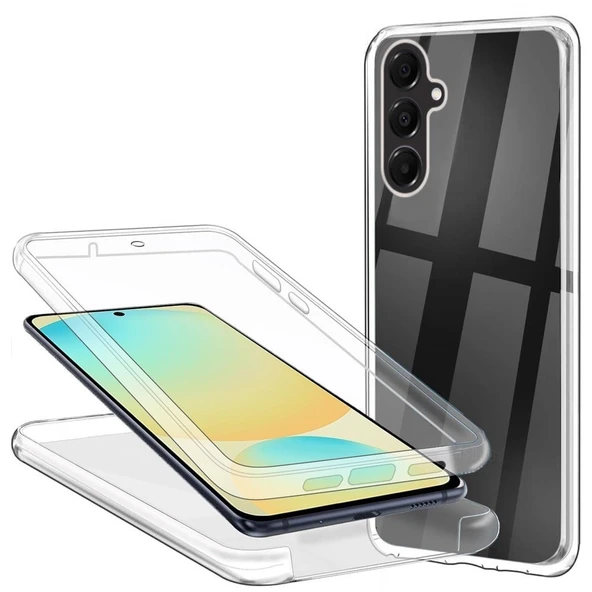 Gpack Samsung Galaxy S23 uyumlu Kılıf Ön Arka  Silikon Koruma ürün görseli 1