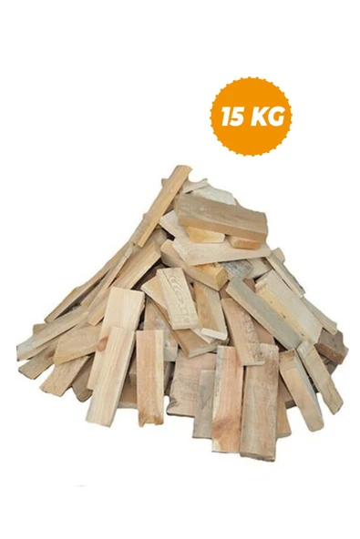 ACELEBOX Özel Parça Hazır Kuru Odun Semaver Soba Ve Mangal Için 15 Kg ürün görseli 1