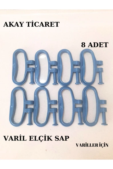 AKAY TİCARET VARİL KULP 8 ADET ürün görseli 1