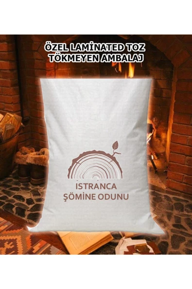 kapamia 10 Kg Ekonomik Kırılmış Şömine Odunu Meşe Odunu Şöminelik Odun Yeni Kesim ürün görseli 1