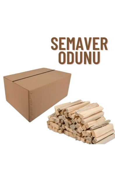 kartepe Semaver Odunu Meşe 5 Kg ürün görseli 1