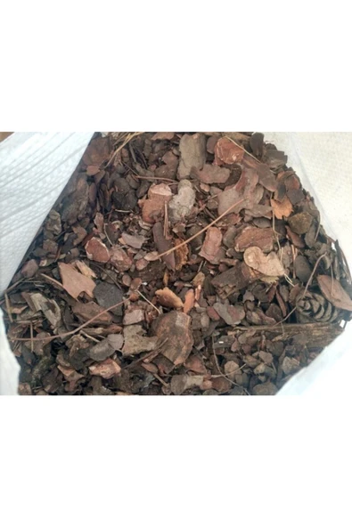 BURSATARIM Öğütülmüş Çam Kabuğu 8kg ürün görseli 1