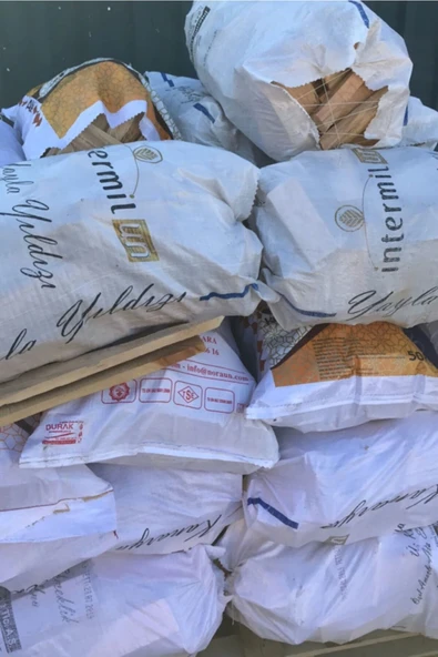 AKYILDIZ Sobalık Hazır Çuvallı Odun Tahta Parçası 15/20kg ürün görseli 1