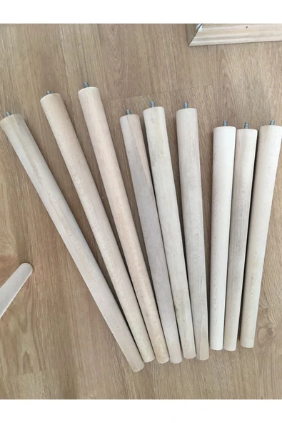 RAVZA MİNA Sehpa Ayağı 45 Cm Orta Sehpa Masa Ayağı Konik Ayak 4 Adet 45 Cm ürün görseli 1