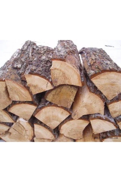 Meşem Meşe Şömine Odunu 10 Kg - Resim 3