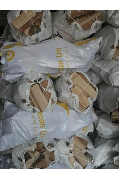 Emart Yapı Hobiahşap Çuvallanmış Sobalık Karışık Odun Tahta Parçası 17 Kg Odu0902 ürün görseli 1