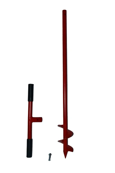 ercgzl Montaj Kollu Toprak Burgusu Çit Dikme Makinesi 15 cm çap ürün görseli 1