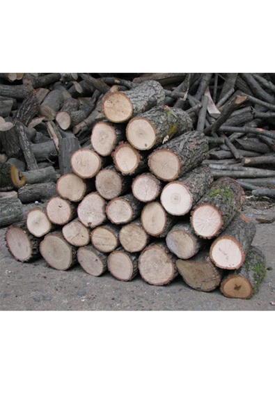 MeridyenForest 20 Kg Şöminelik Sobalık Meşe Odunu Hakiki Meşe Odunu ürün görseli 1