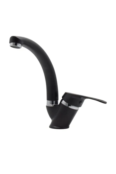 Siyah Banyo Lavabo Bataryası - Resim 5