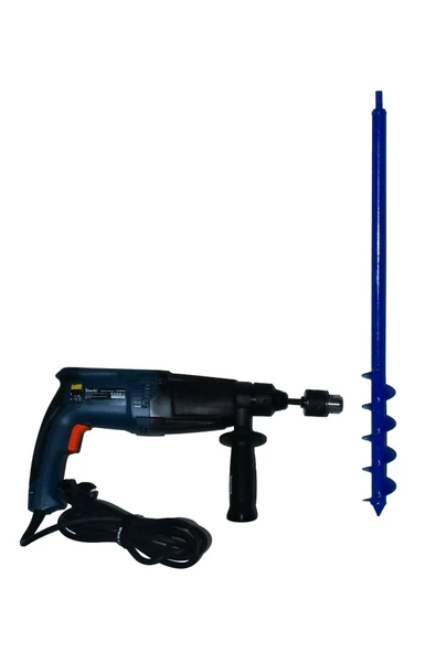 ercgzl Matkap Uyumlu Toprak Burgu Makinesi 60cm X 5 cm ürün görseli 1