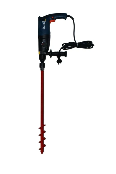 ercgzl Matkap Uyumlu Toprak Burgu Makinesi 60cm X 5 cm ürün görseli 1