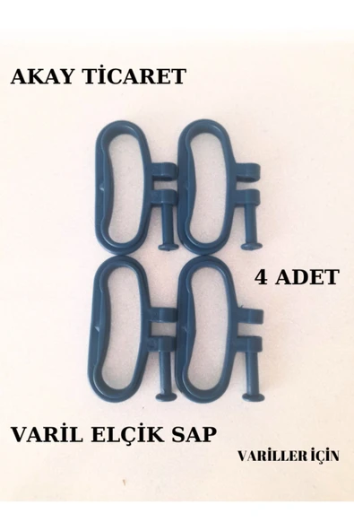 AKAY TİCARET Varil Elçik Sap 4 Adet ürün görseli 1