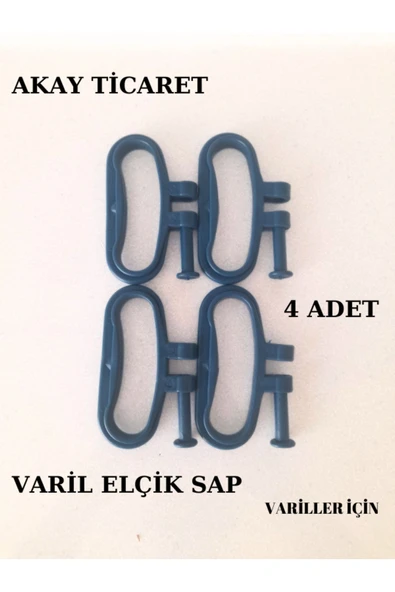 AKAY TİCARET Varil Elçik Sap 4 Adet - Resim 2
