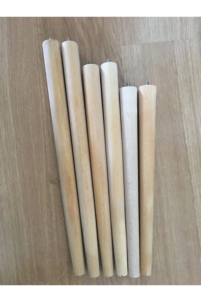 RAVZA MİNA Masa Ayağı 4 Adet 50 Cm Aparat Ve Vida Dahildir ürün görseli 1
