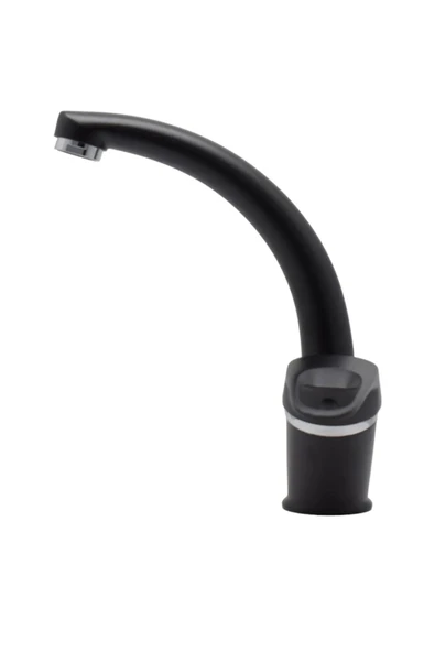 Siyah Banyo Lavabo Bataryası - Resim 6