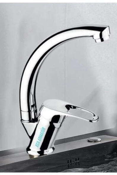 Mix Banyo Lavabo Musluğu Çeşmesi Bataryası Çift Su Girişli ürün görseli 1