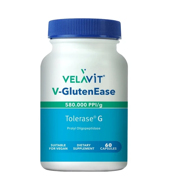 Velavit V-GlutenEase 60 Kapsül ürün görseli 1