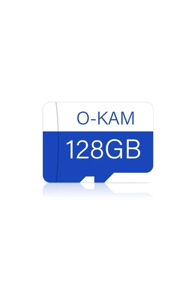 O-KAM 128GB Yüksek Hızlı Micro SD Hafıza Kartı Class 10 U3 ürün görseli 1