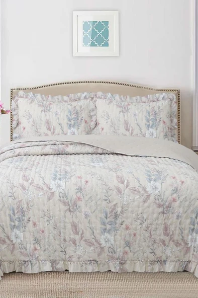 Breeze Orman Melodisi Çift Kişilik Yatak Örtüsü 240x260 ürün görseli 1
