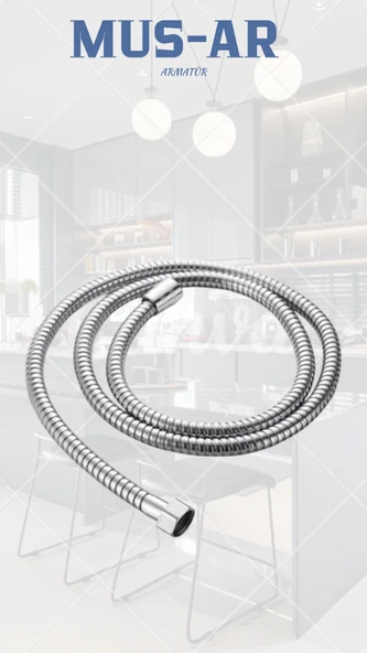 Banyo Duş Hortumu Spiral (150 cm) ürün görseli 1