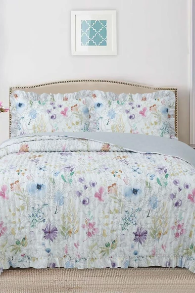 Breeze Gün Işığı Çift Kişilik Yatak Örtüsü 240x260 ürün görseli 1