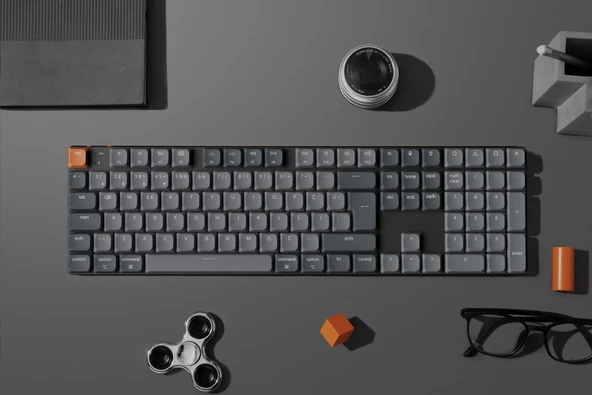 Keychron K5 Max Gateron Brown Switch RGB Kablosuz Hotswap Mekanik Gaming Klavye (K5M-H3-TR) ürün görseli 1