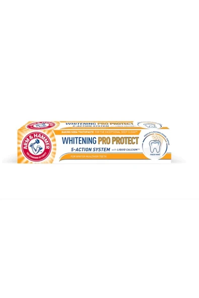 Arm & Hammer Whitening Pro Protect Fresh Mint- Naneli Diş Macunu 75 ml ürün görseli 1