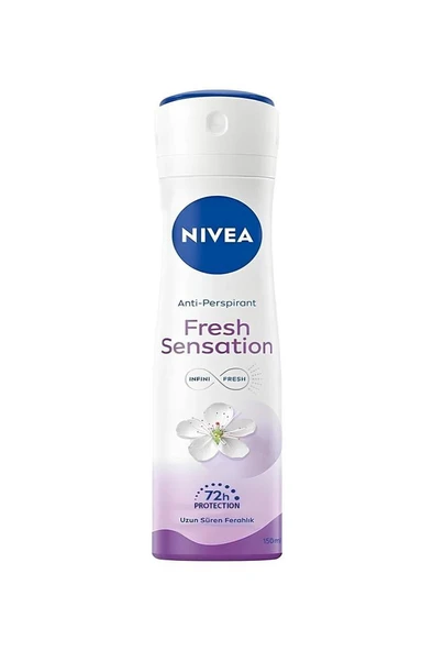 Nivea Fresh Sensation 150 ml Kadın Deodorant ürün görseli 1