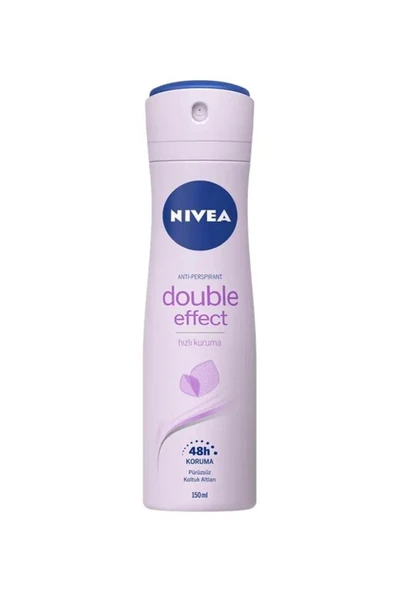Nivea Double Effect Mor Düşler 150 ml Kadın Deodorant ürün görseli 1