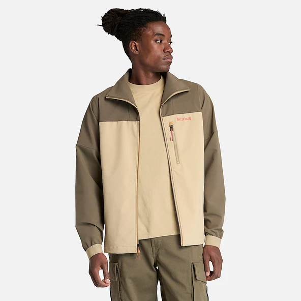 Timberland Su İtici Kaplamalı SOFTSHELL JACKET Erkek Ceket TB0A66SQEQJ1 ürün görseli 1