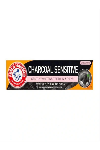 Arm & Hammer Charcoal-Kömür Sensitive Hassas Diş Macunu 75 ml ürün görseli 1