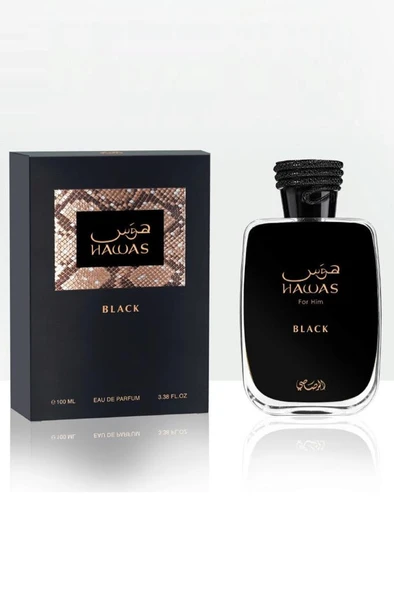 Rasasi Hawas Black EDP 100 ml Erkek Parfüm ürün görseli 1
