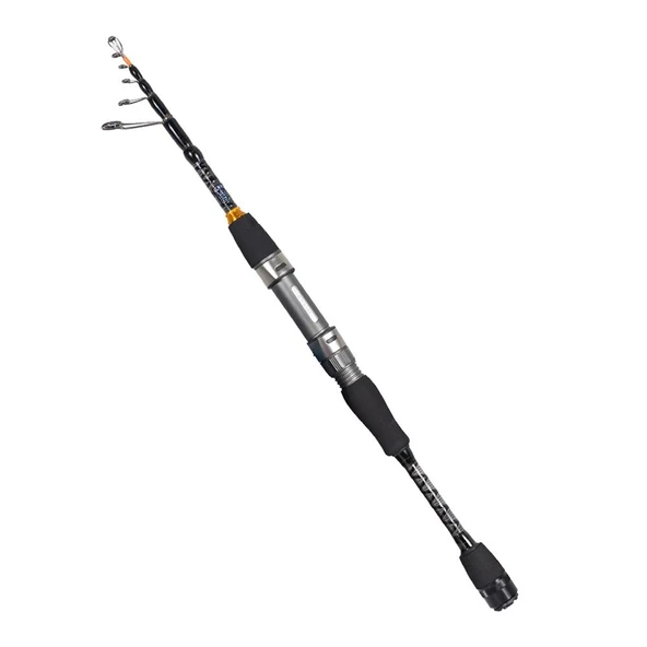 Ryuji Rock Fish Tele 205 cm 0.5-7 gr TeleSpin Olta Kamışı (Solid Tip) ürün görseli 1