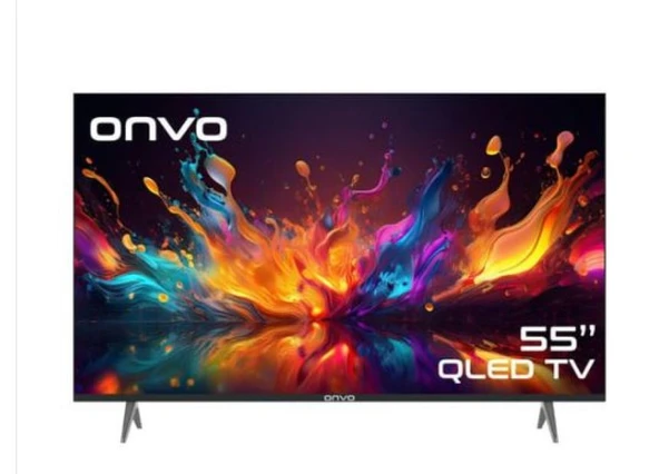 ONVO Ov55f950 55 2023 Google Tv Lisanslı'' Frameless Ultra Hd ürün görseli 1