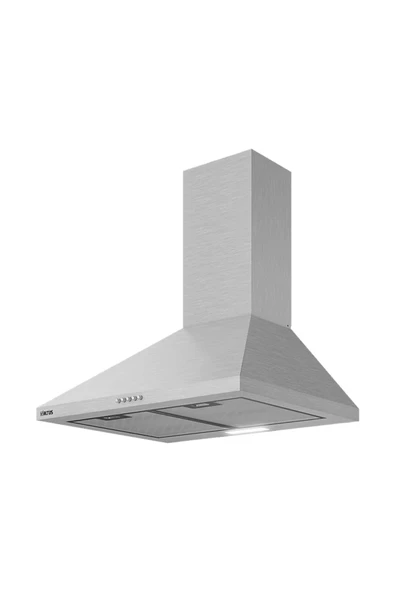 Altus ALA 522 I Duvar Tipi Piramit Davlumbaz Inox ürün görseli 1