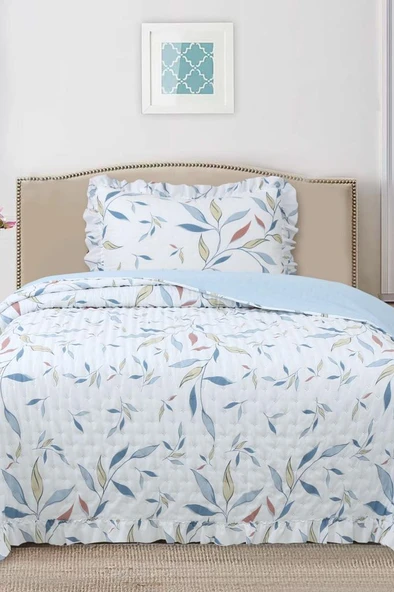 Breeze Serin Sabah Tek Kişilik Yatak Örtüsü 180x240 ürün görseli 1