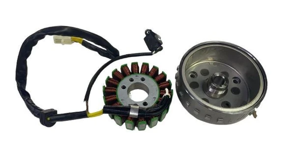 TVS RTR 200 E4 ALTERNATÖR KOMPLE ürün görseli 1