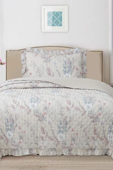 Breeze Orman Melodisi Tek Kişilik Yatak Örtüsü 180x240 ürün görseli 1