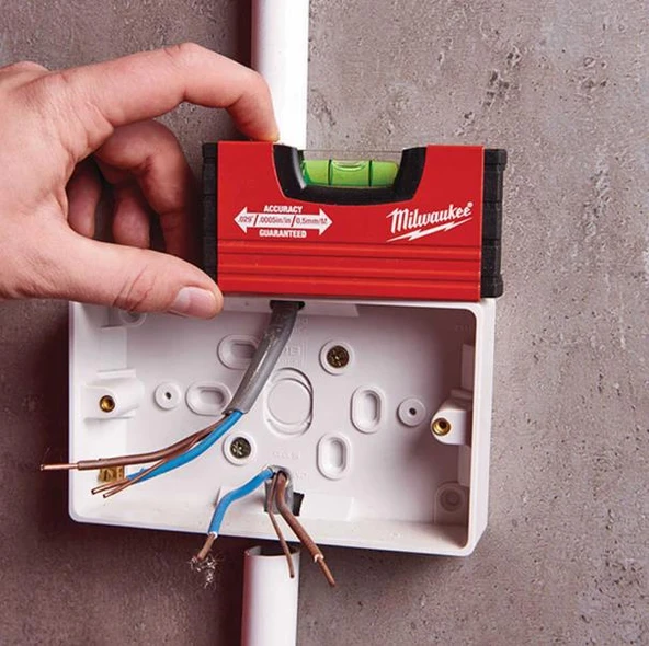 Milwaukee Minibox Su Terazisi 10cm - Resim 2