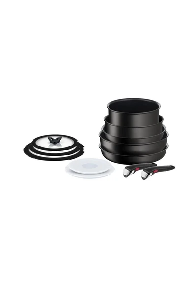 Tefal Ingenio Exception Titanyum 6X 12 Parça Büyük Tava Tencere Seti ürün görseli 1