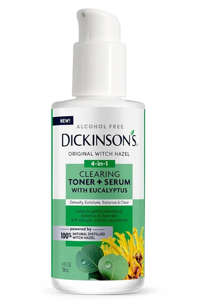 Dickinson's Cadı Fındığı ve Okaliptüs Özlü Arındırıcı Tonik + Serum 118ML ürün görseli 1