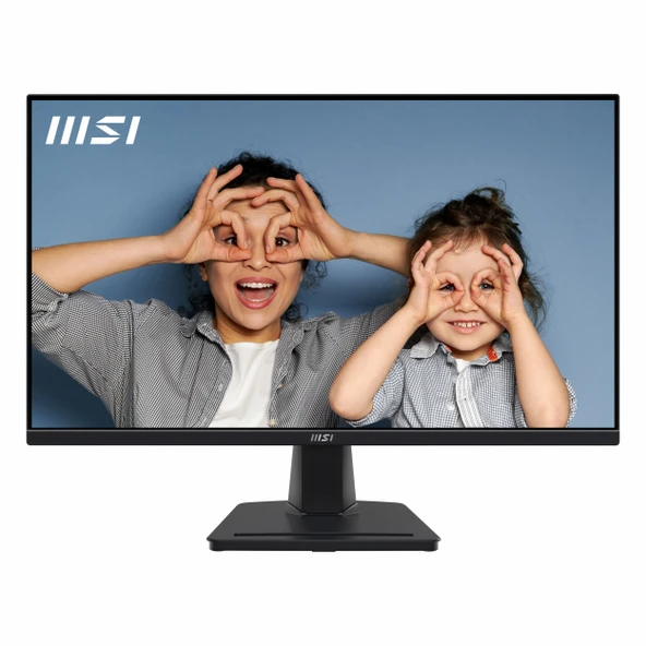 MSI Pro MP275 27" 100Hz 1Ms VGA+HDMI FullHD Adaptive-Sync IPS Vesa Monitör ürün görseli 1