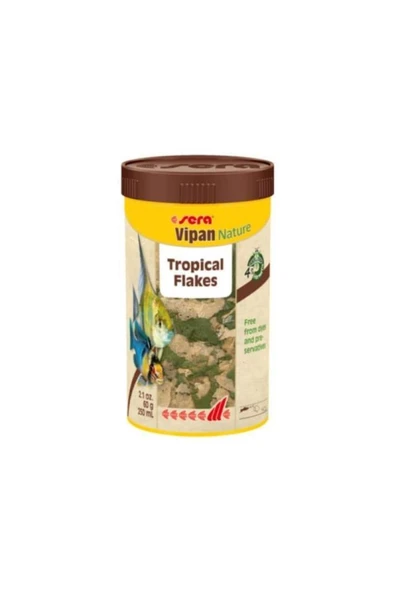 Sera Vipan Nature Pul Balık Yemi 250 Ml ürün görseli 1